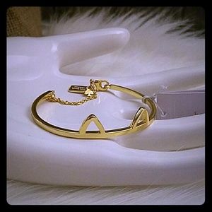 Kate spade cat bracelet